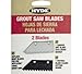 Hyde Tools 19403 Grout Saw Replacement Blades