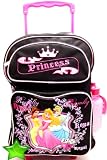 Disney Princess rolling backpack