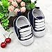 Voberry® Toddler Baby Boys Girls Anti-skid Basic Canvas Sneaker (6~12 Month, dark blue)
