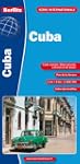 Cuba, carte routi�re et touristique -...