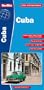 Cuba, carte routi�re et touristique - Plan de la Havane