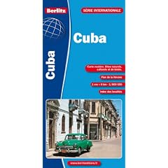 Cuba, carte routi�re et touristique - Plan de la Havane