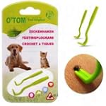 Zeckenhaken von O'Tom in zwei verschi...
