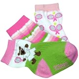 Robeez Organic Tennis Bear Socks