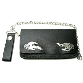 Harley Davidson~ Harley Davidson Wallet~ Full Grain Leather~ Bi-Fold Deluxe Wallet~ Approx 6