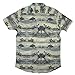 Molokai Mens Hawaiian Printed Button Down Shirt