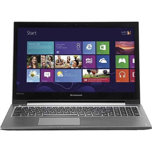 Lenovo - IdeaPad P500 Touch 15.6" Touch-Screen Laptop - 6GB Memory - 1TB Hard Drive - Windows 8 - Gray On Sale