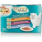 Fancy Feast Elegant Medleys, Tuscany Collection 3-Flavor Variety Pack (12-pack; 3 oz each)