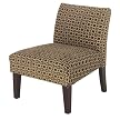 Avington Slipper Chair - Squares