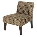 Avington Slipper Chair - Squares