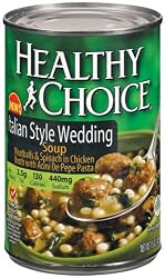 Healthy Choice Soup Italian Wedding, 15-Ounce Cans (Pack of 12)