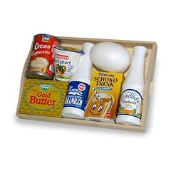 Tanner 03192 - Molkerei Sortiment, Kaufladen-Zubeh�r