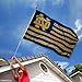Notre Dame Irish Alumni Nation Stripes Flag
