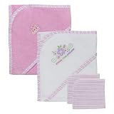 Gerber 4-pc. Bath Gift Set - Pink