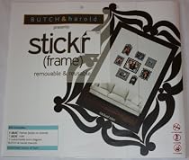 Butch and Harold Sticker Picture Frames, Set of 8