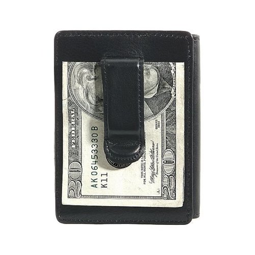 Click here to buy Bosca Nappa Vitello Front Pocket I.D. Wallet.