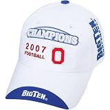 Majestic Ohio State Buckeyes Big10 Championship Hat