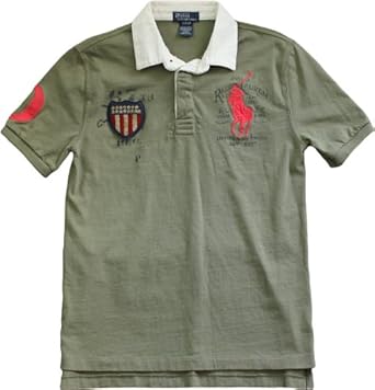 Polo Ralph Lauren Toddler Boys Big Pony Americana Rugby