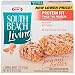 South Beach Living  Protein Cereal Bars, Peanut Butter, 5-Count Bars (Pack of 4)