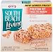 South Beach Living High Protein Cereal Bars, Peanut Butter, 5-Count Bars (Pack of 4)