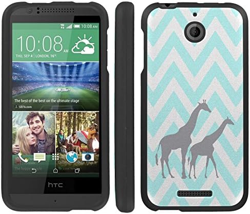Mobiflare [HTC Desire 510] Chevron Giraffe Slim Guard Protect Design Case