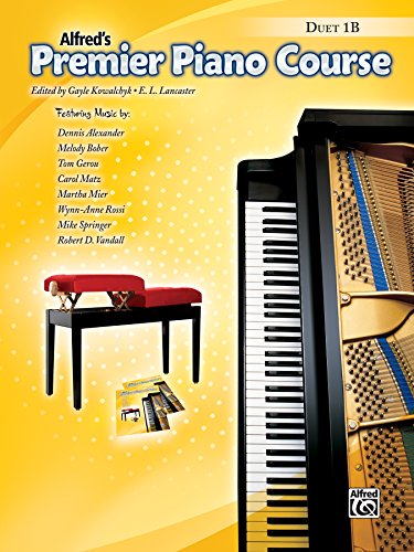 Premier Piano Course, Duet 1B