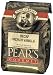 Pear's Gourmet Coffee, Decaf French Vanilla, Whole Bean, 8-Ounce Bags (Pack of 6)