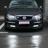 16 LED 8W Daytime Running Light DRL Lamp Kit For Ford Fiesta Focus Fusion Mustang... by Astra Security