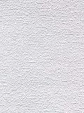 Faux Linen Check Textured Paintable Wallpaper