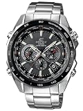 CASIO EQWM600DB1AER - Reloj de caballero de cuarzo, correa de acero inoxidable color plata