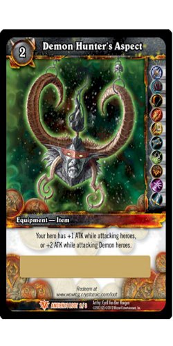 Demon Hunters Aspect Loot Card by Blizzard Entertainment
