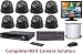 8 SONY CAMERA High Definition-DVR Surveillance System Solution PACKAGE: 8 Black HD Dome Cameras, Digital Watch Dog DVR, Monitor, Keyboard, Mouse, Remote Control, Power Supply,and 300' RG-59 with Power Cable. Access From Anywhere in the World (Control and Viewing). 8 Black Dome Cameras High Resolution, Software Downloads for Windows, Macintosh, & Moblie Devices