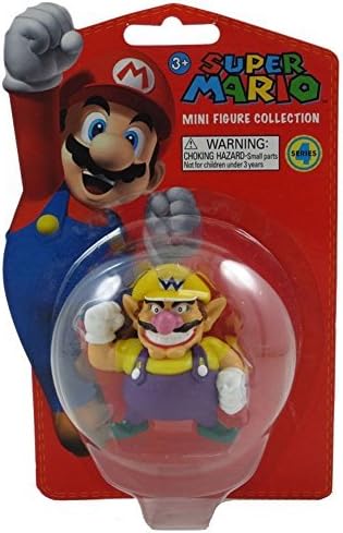 Super Mario Bros. 2-inch Mini-figure Series 4~wario