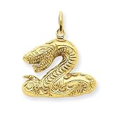 14k Gold Snake Charm 1.73 gr.