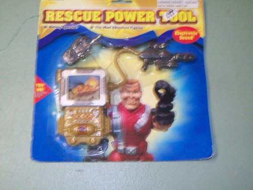 Action Figure Rescue Power Tool Electronic Sound NEW 51ltmc ZK1L Action Figure Rescue Power Tool Electronic Sound NEW