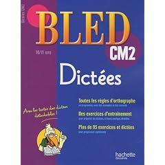 Dict�es CM2 : 10-11 ans