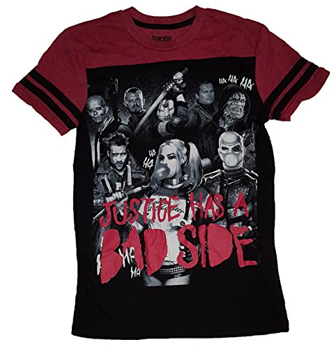 DC Comics Suicide Squad Justice Has A Bad Side Graphic T-Shirt