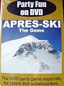 Apres Ski - the game. Ideal for chalets and skiing holidays in Europe.