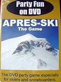 Apres Ski - the game. Ideal for chalets and skiing holidays in Europe.