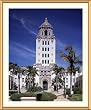 Beverly Hills, California, City Hall Photograph - Beautiful approx. 25"x29" Framed & Matted Photographic Print by Carol M. Highsmith