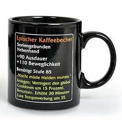 Epischer Kaffeebecher - MMO Item Fan Tasse