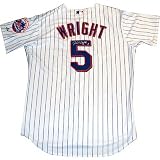 David Wright New York Mets Autographed Home Pinstripe Jersey
