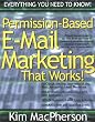 Permission Based E-mail Marketing