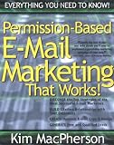 Permission Based E-mail Marketing