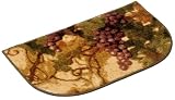 Mohawk Printed Slice Scatter Rug, Grape Impressions Tuscan