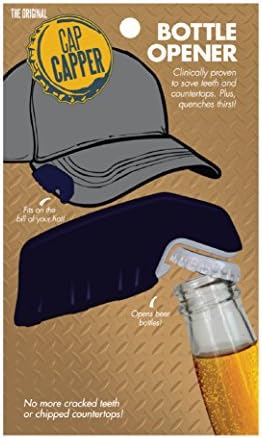 "Cap Capper" Navy Bottle Opener - By 30 Watt