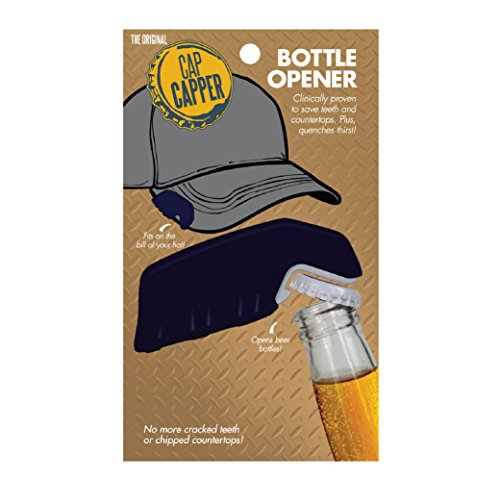 "Cap Capper" Navy Bottle Opener - By 30 Watt