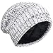 Retro Knit Beanie Skull Cap Men Crochet Roll Thick Winter Hat KB313