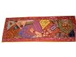 Orange Pink India Table Runner Wall Decorative Hanging Tapestry Throw