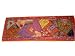 Orange Pink India Table Runner Wall Decorative Hanging Tapestry Throw